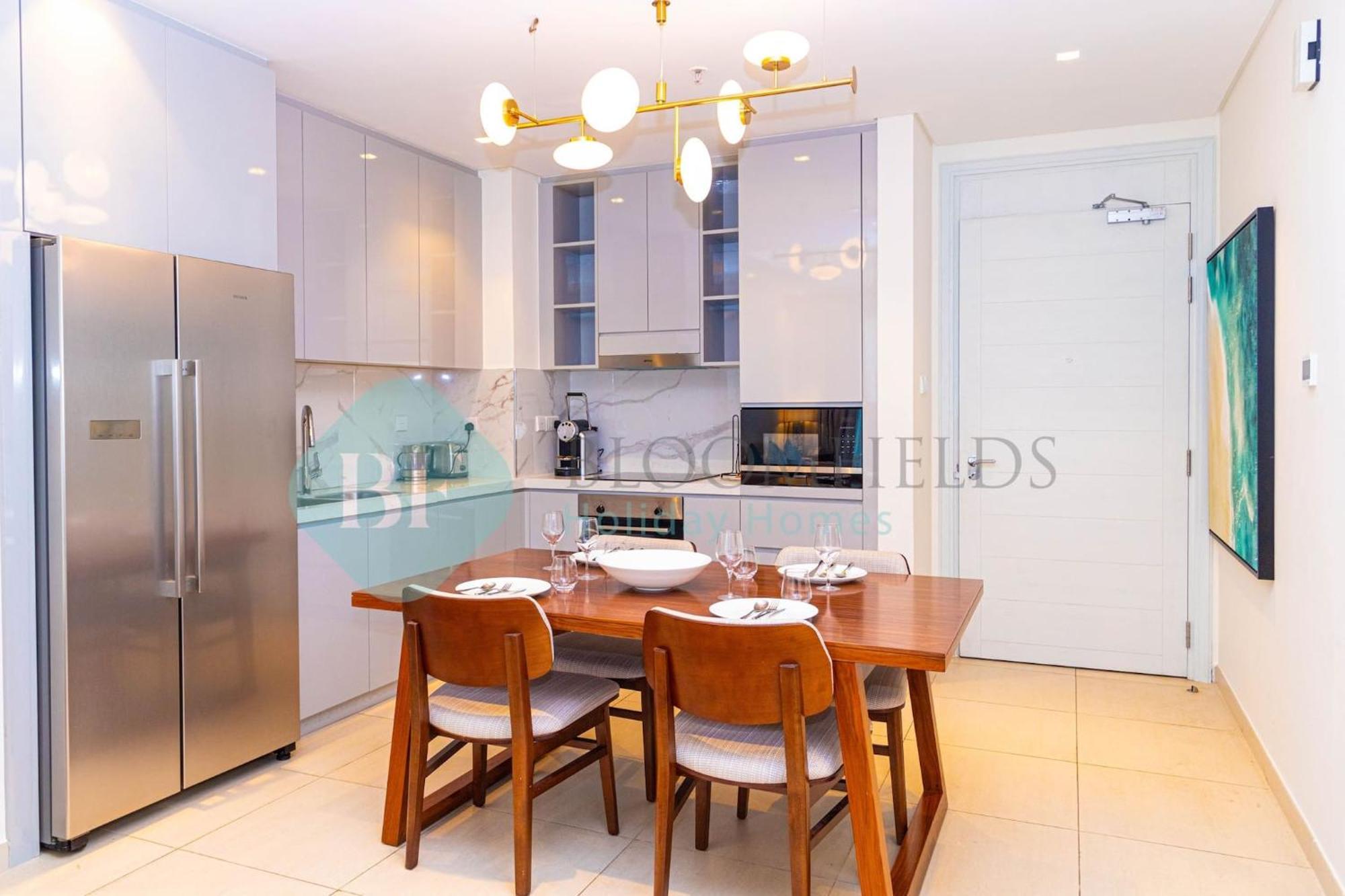 Bloomfields 2Brmaid Address Beach Fujairah Bagian luar foto