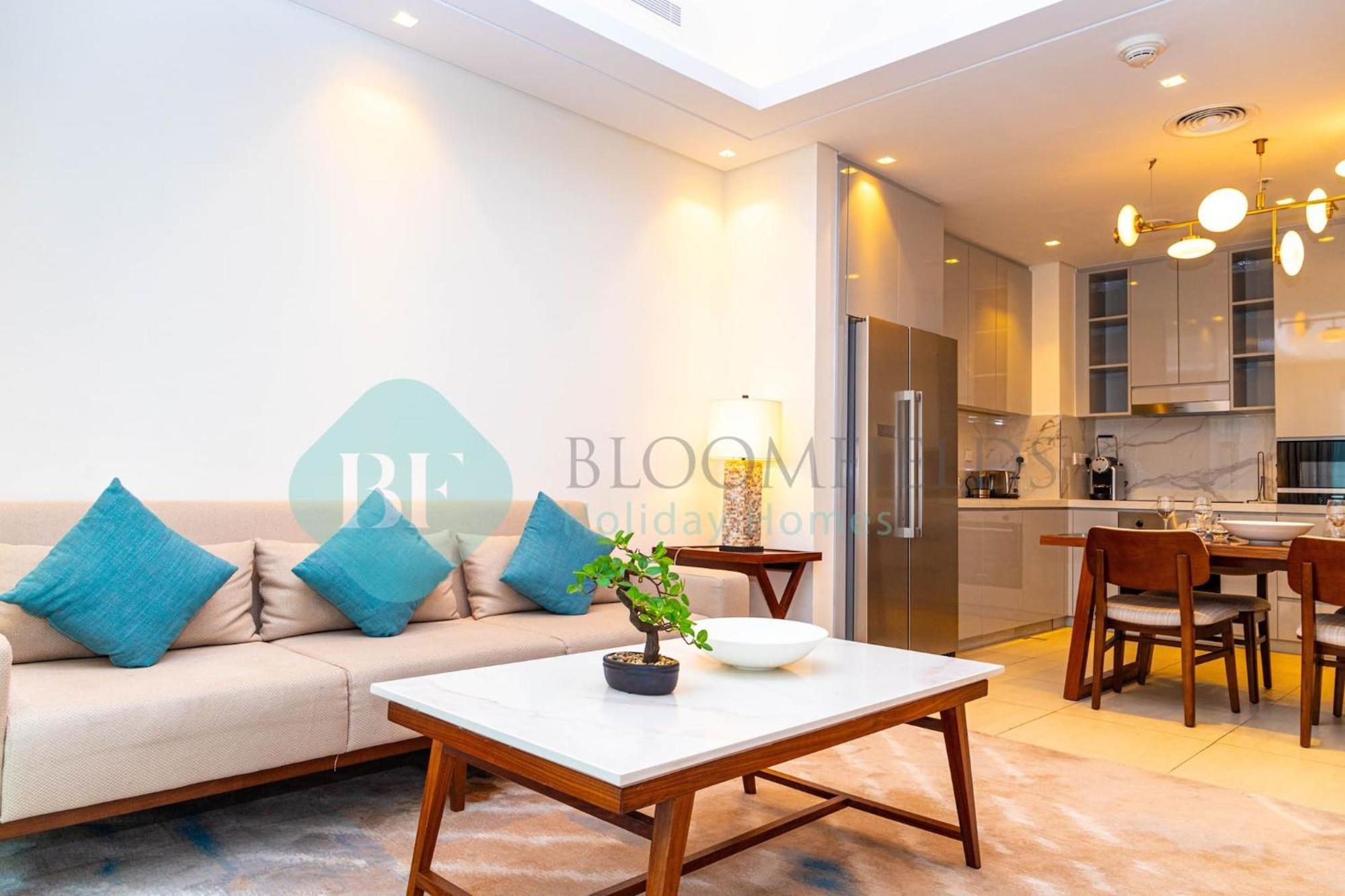 Bloomfields 2Brmaid Address Beach Fujairah Bagian luar foto