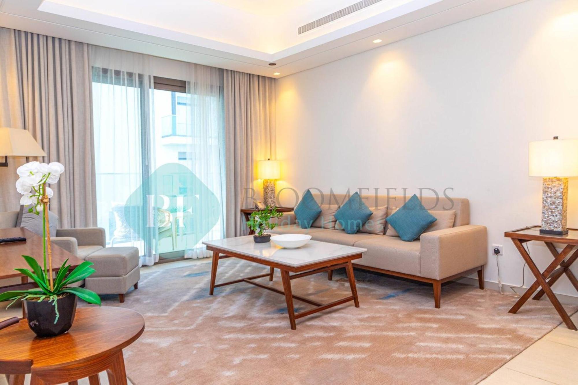 Bloomfields 2Brmaid Address Beach Fujairah Bagian luar foto