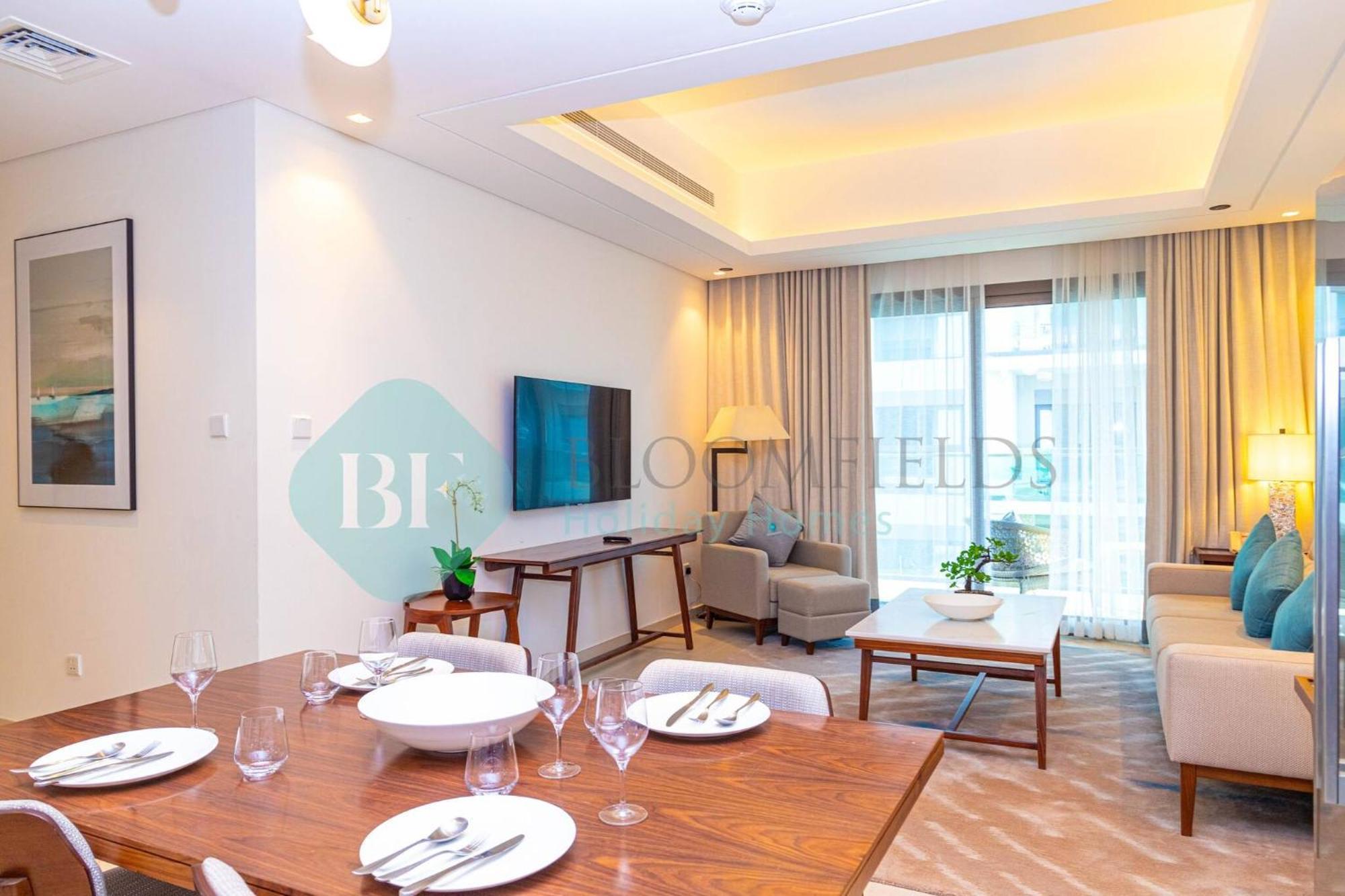 Bloomfields 2Brmaid Address Beach Fujairah Bagian luar foto