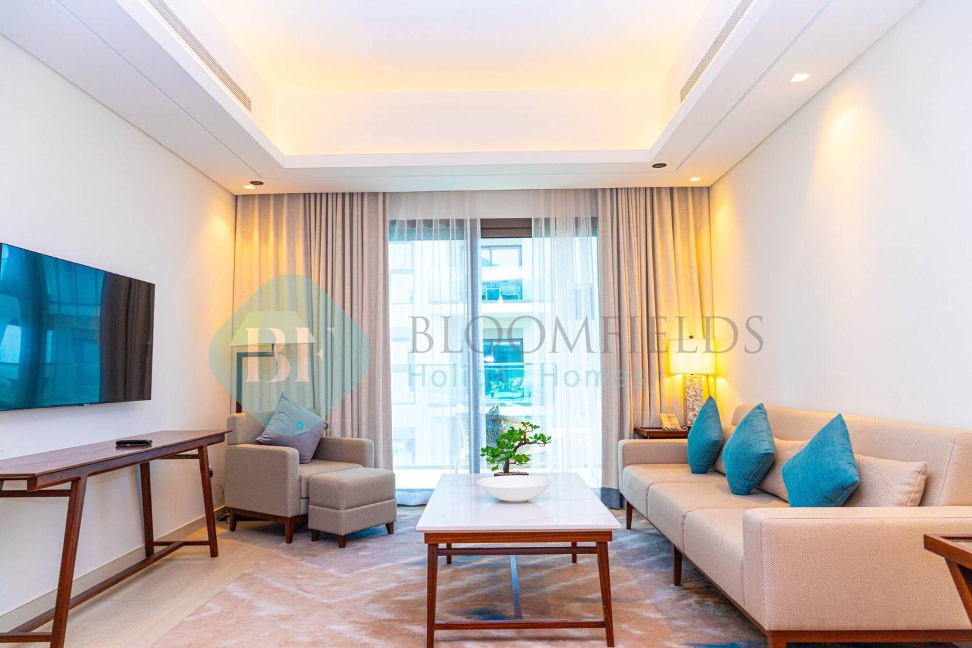 Bloomfields 2Brmaid Address Beach Fujairah Bagian luar foto