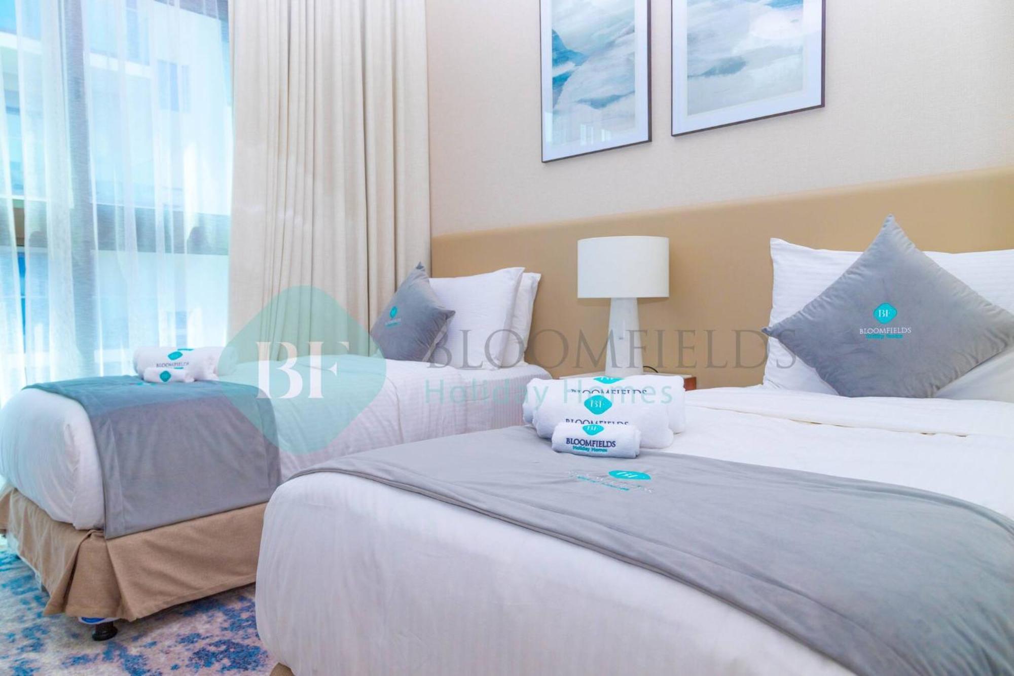 Bloomfields 2Brmaid Address Beach Fujairah Bagian luar foto