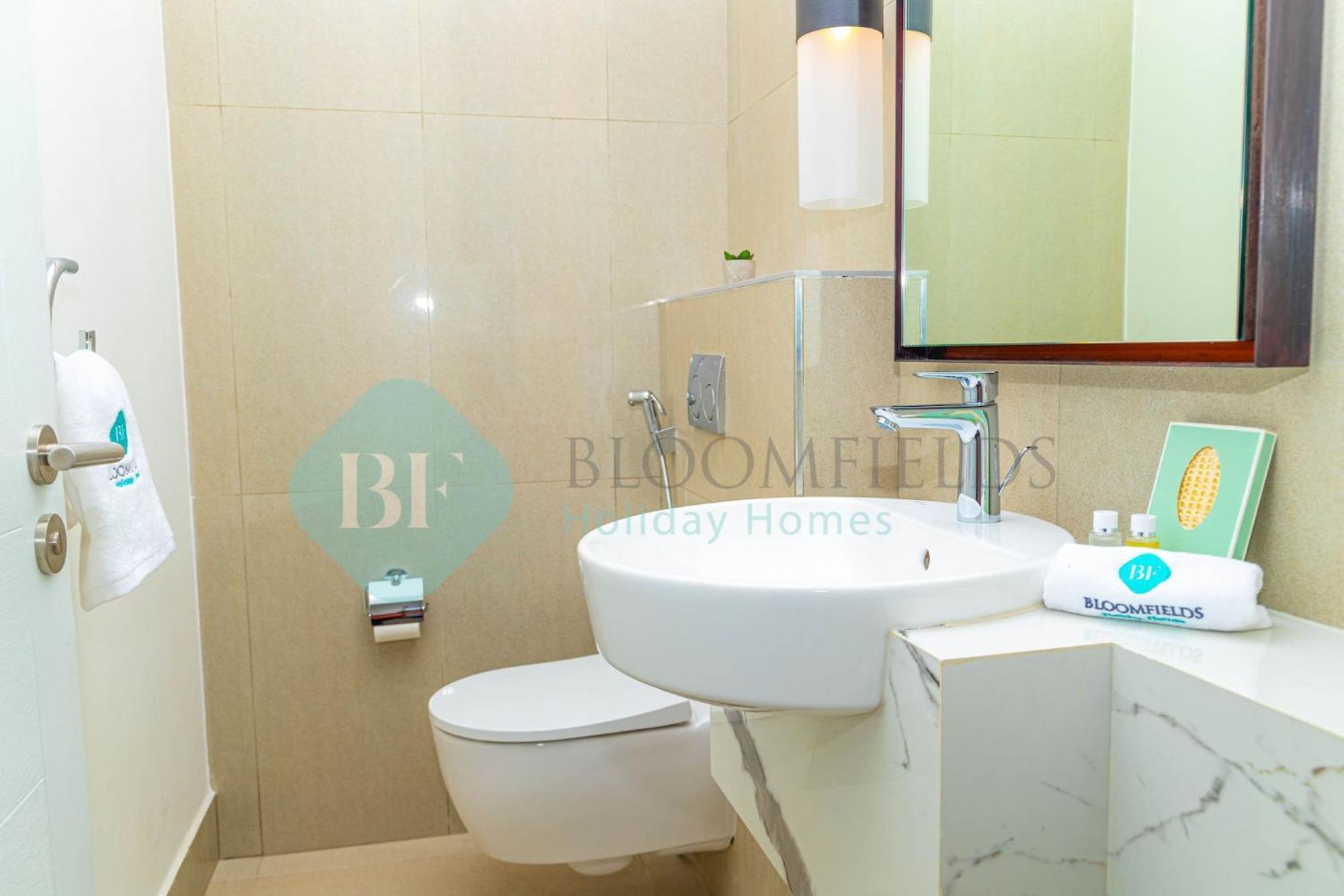 Bloomfields 2Brmaid Address Beach Fujairah Bagian luar foto