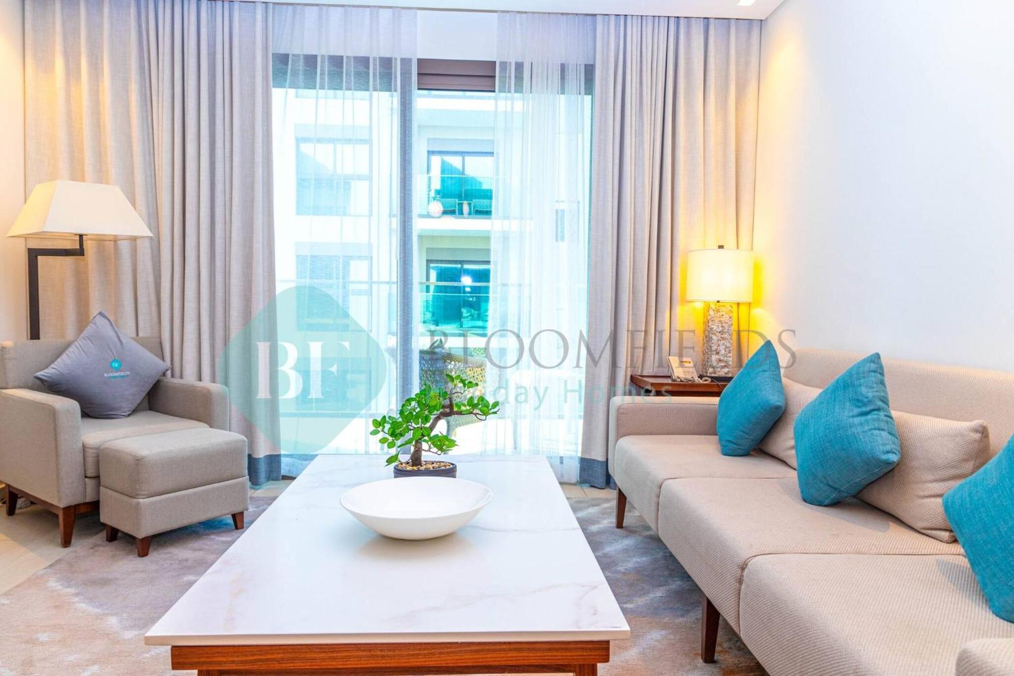 Bloomfields 2Brmaid Address Beach Fujairah Bagian luar foto