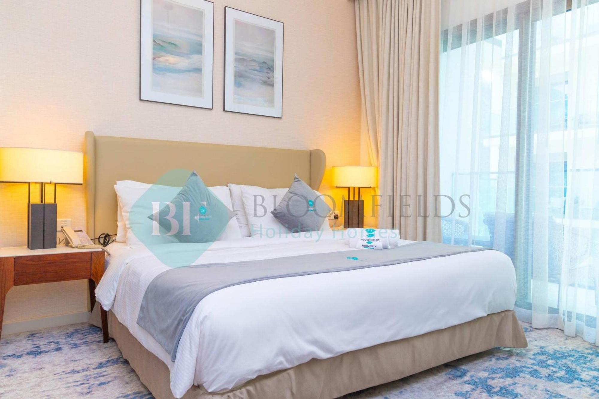 Bloomfields 2Brmaid Address Beach Fujairah Bagian luar foto